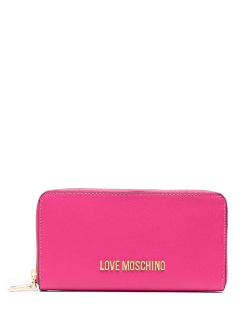 Portafoglio love moschino on sale 2018